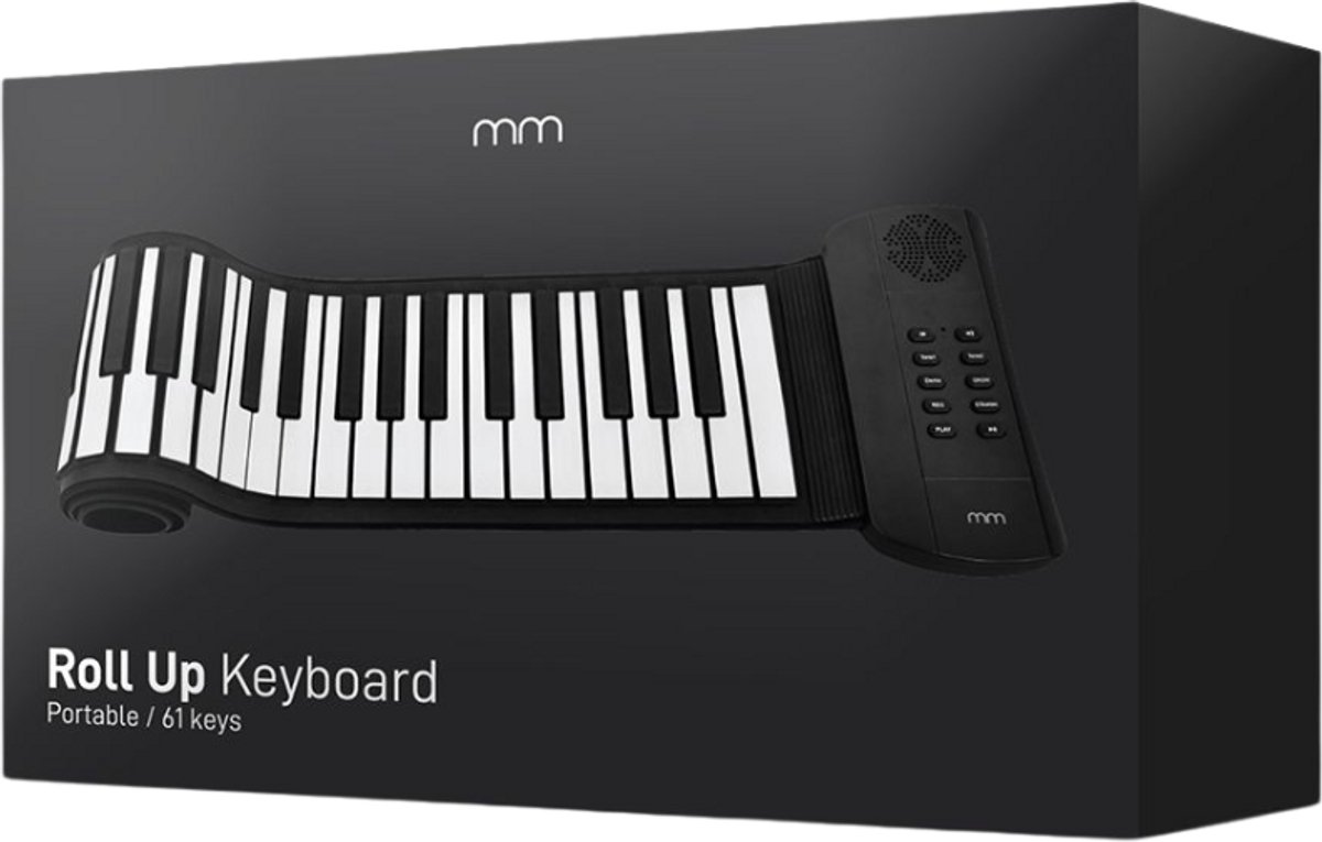 Roll Up Keyboard - Oprolbare Digitale Piano 61 Toetsen