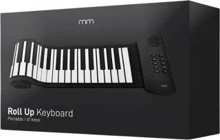 Roll Up Keyboard - Oprolbare Digitale Piano 61 Toetsen