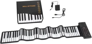 Rollpiano 88 toetsen - ShopVlot