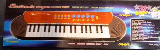 RONGFA Electric Organ Keyboard 37 Toetsen No.20013 review