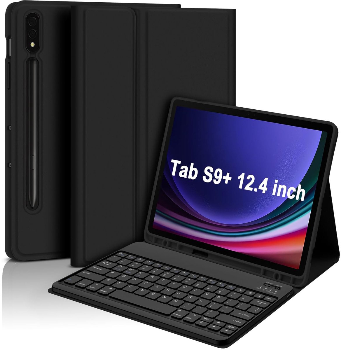 De Samsung Galaxy Tab Beschermhoes met Toetsenbord in één oogopslag