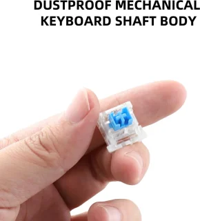 Wat vinden we goed aan de Set Blauwe Tactiele Mechanische Switches