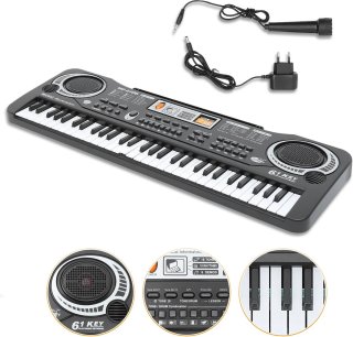 SEZGoods Elektrische Piano 61 Toetsen