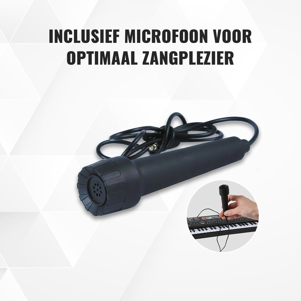 Wat vinden we goed aan de SEZGoods Elektrische Piano 61 Toetsen