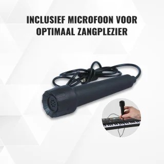 SEZGoods Elektrische Piano 61 Toetsen