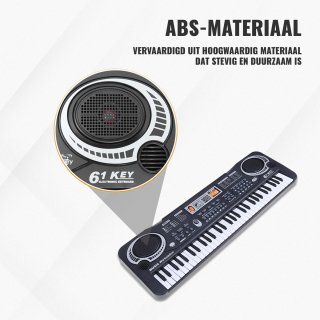 SEZGoods Elektrische Piano 61 Toetsen
