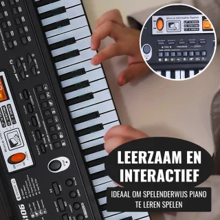 SEZGoods Elektrische Piano 61 Toetsen
