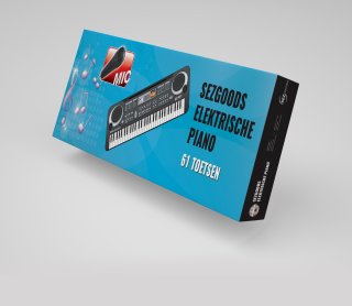 SEZGoods Elektrische Piano 61 Toetsen