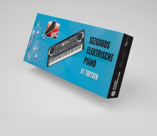 SEZGoods Elektrische Piano 61 Toetsen