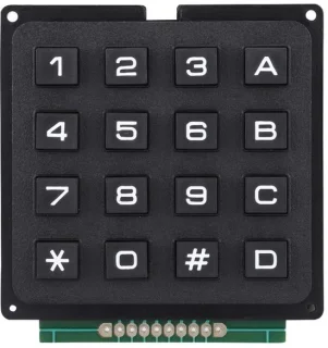 Shopcentral Externe 16-toets Keypad Module