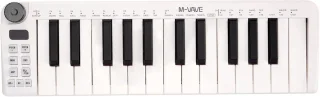 ShopVlot - MIDI keyboard 25 toetsen, mini formaat