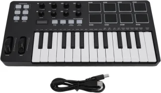 ShopVlot midi keyboard controller 25-toetsen
