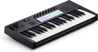 shopvlot midi keyboard controller 37 toetsen usb