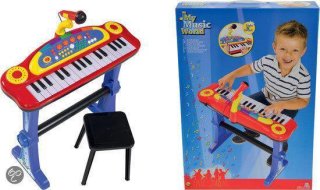 Simba My Music World Staand Keyboard review