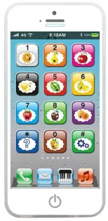 Simulatie Serie Speelgoedtelefoon SP01 review