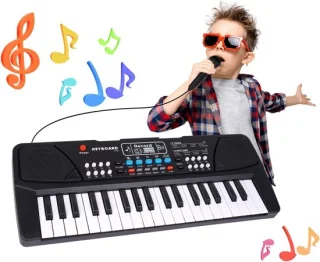 SnelShoppen 37 keys piano keyboard voor beginners