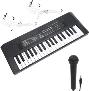 SnelShoppen - beginners elektronisch piano keyboard 37 toetsen voor kinderen