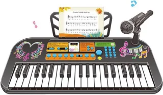 SnelShoppen draagbaar keyboard voor kinderen