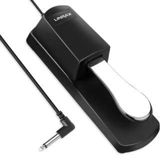 SnelShoppen universele sustain pedal voor digitale piano, elektronische keyboard en MIDI keyboard