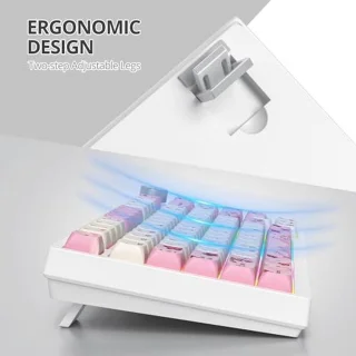 SOLIDEE Wired Mechanical Keyboard 82-Key 75%