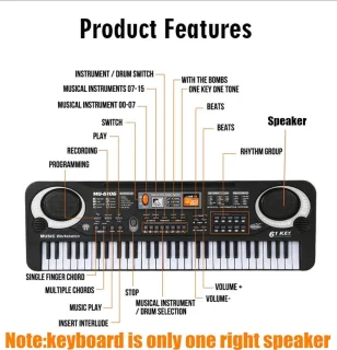 Speelgoedpiano Keyboard - Muziekinstrument