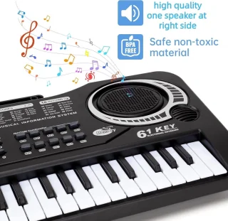 Speelgoedpiano Keyboard - Muziekinstrument