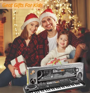 Speelgoedpiano Keyboard - Muziekinstrument
