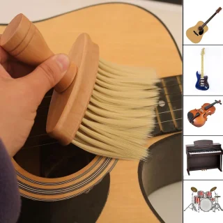 Stofborstel voor houten instrumenten ShopVlot