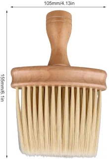 Stofborstel voor houten instrumenten ShopVlot
