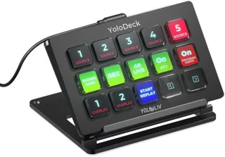 Studio controller keyboard