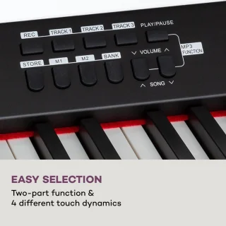 Subi 88 Harmony Elektrische Piano 88 toetsen