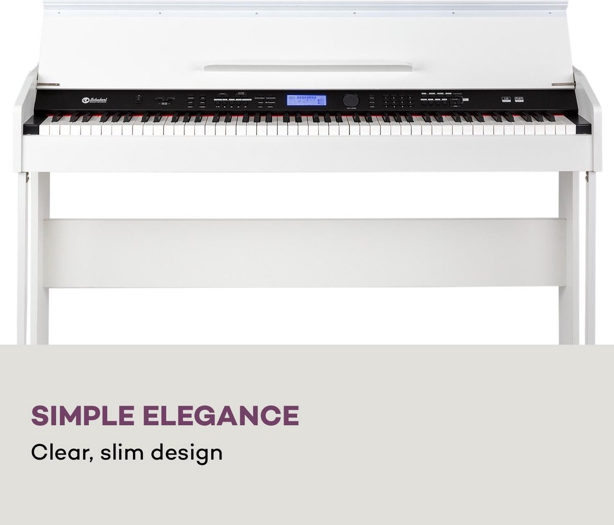 Subi 88 Harmony Elektrische Piano 88 toetsen