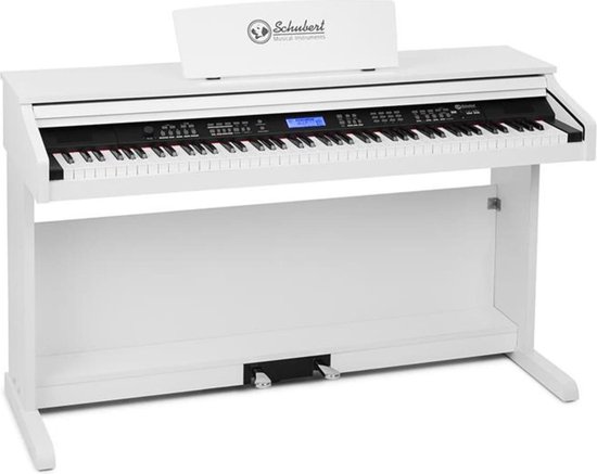 Subi88 MKII 88-toetsen keyboard zwart