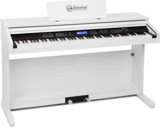 Subi88 MKII 88-toetsen keyboard zwart