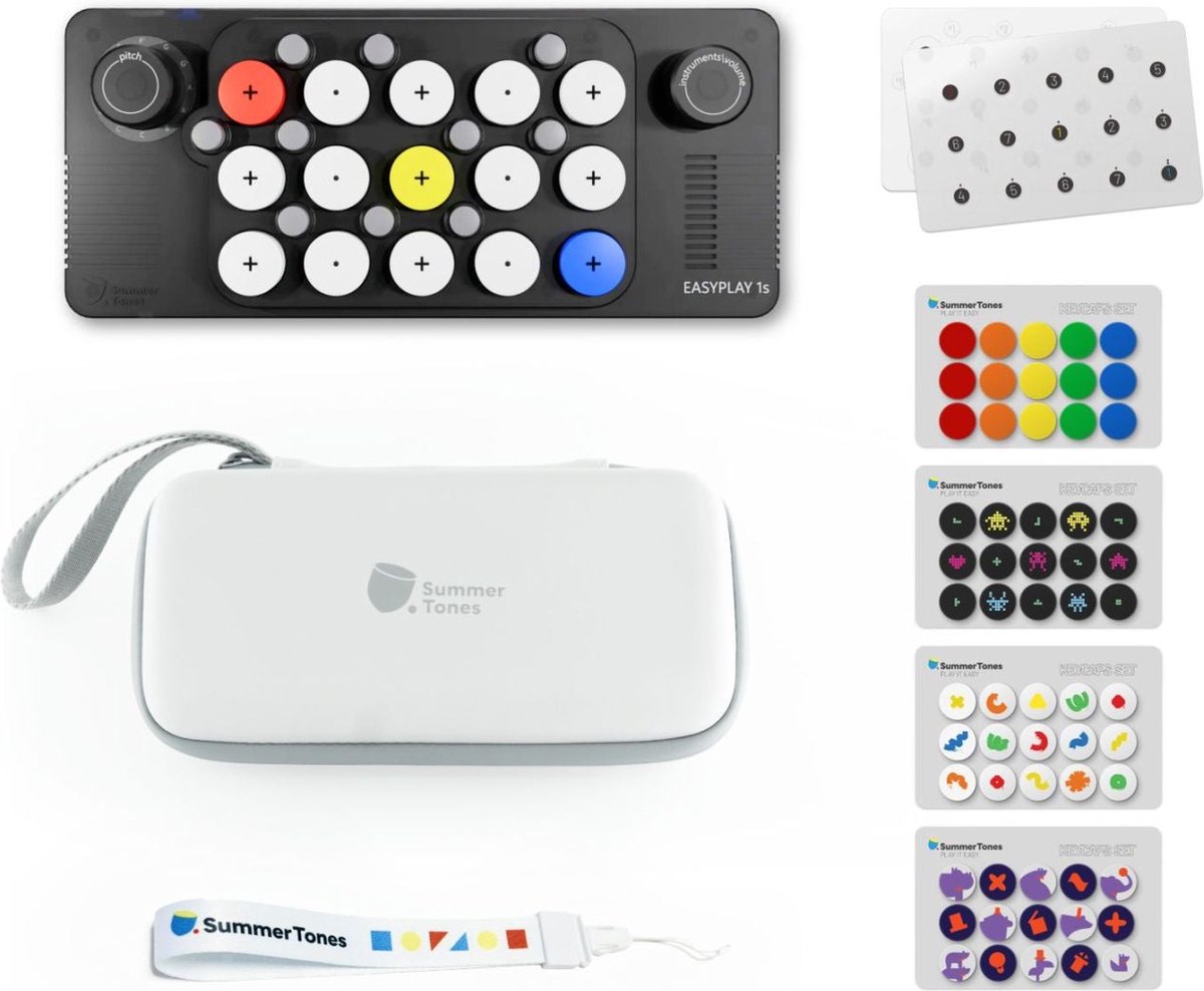 SummerTones EASYPLAY 1S Pocket Keyboard