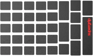 Supergrip voor pre-cut keyboard