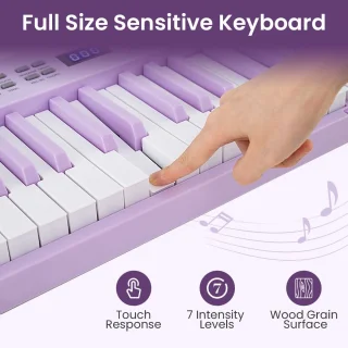 Wat vinden we goed aan de SureDeal® keyboard opvouwbaar pianoklavier