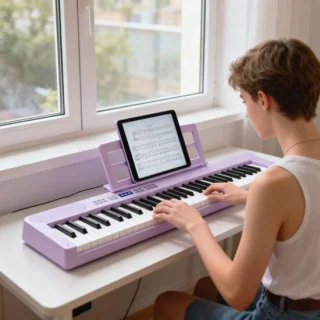 SureDeal® - Keyboard - Opvouwbaar pianoklavier - Zwart