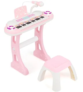 SureDeal - Keyboard - Pianotoetsenbord elektrisch kinderkeyboard - Roze