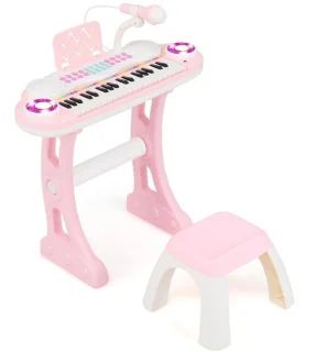SureDeal kinderkeyboard roze