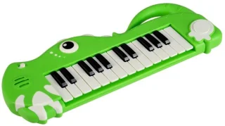 SureDeal® kindertoetsenbord groen
