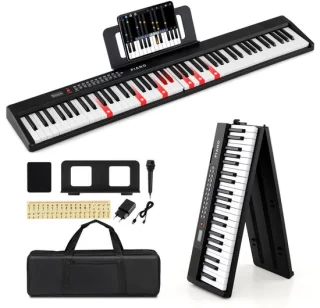 SureDeal® opvouwbaar toetsen piano