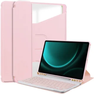 Wat vinden we goed aan de Toetsenbordhoes voor iPad 11 (A16) 2025 / iPad 10e 10,9'' 2022 - Roze