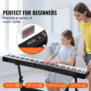 Wat vinden we goed aan de UFTA keyboard - digitaal pianotoetsenbord