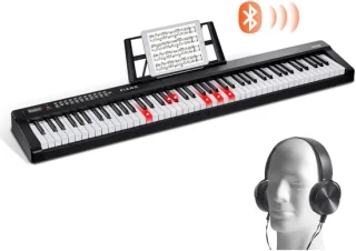 UFTA Keyboard: 88 Toetsen voor Eindeloze Muzikale Expressie