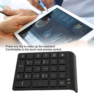 Universal 27-Key Bluetooth Numeric Keypad