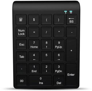Universal 27-Key Bluetooth Numeric Keypad review