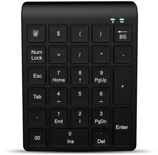 Universeel 27-toets Draadloos Nummerpad review