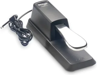 Universeel sustain pedaal voor keyboards en digitale piano's