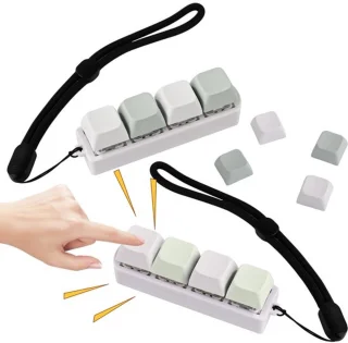 De Universeel Toetsenbordtoetsen (2 stuks) in één oogopslag